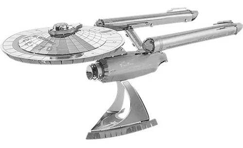 Model Kit Uss Enterprise Ncc-1701 Star Trek Fascinations