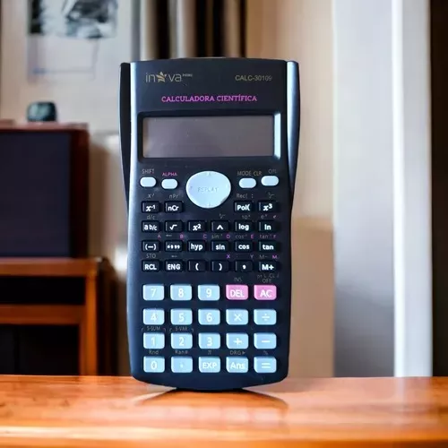 calculadora casio notação cientifica 