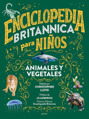 Libro Enciclopedia Britannica Para Niã¿os 2. Animales Y V...