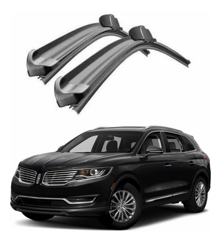 Plumas Limpiaparabrisas Bananas Lincoln Mkx 2016 Al 2019