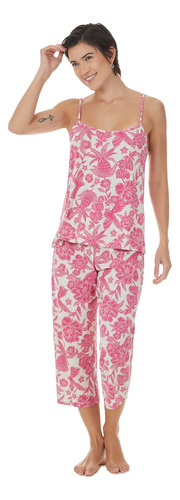 Pijama Mujer Tops & Bottoms Modelo 20368