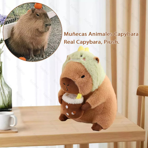 Carpincho Dinosaurio Peluche 30cm Juguete Regalo