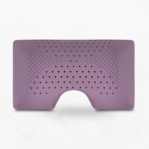 Almohada Cervical Smart Bamboo Con Esencia Lavanda