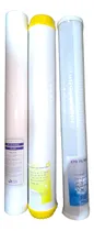 Comprar Kit De Cartuchos 2,5x20 Para Filtros De Agua Con Suavizador