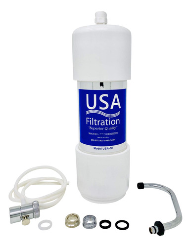 Sistema De Filtro De Agua Countertop Usa-50 (reemplaza A La 