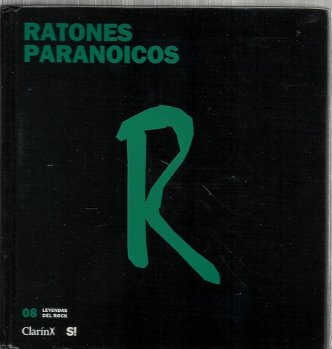 Ratones Paranoicos - Libro+cd - Leyendas Del Rock Clarin