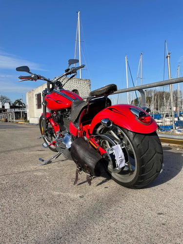 Imagen 5 de 14 de Harley Davidson Rocker 1600cc 2011 Tb2 Garage