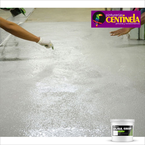 Duragrip Slip Pintura Pisos No Resbala Alto Transito 10 L