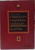 Comprar Tratado De Cirugia En Pequeños Animales Volumen 3