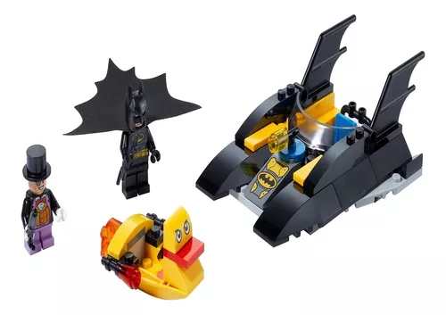 Perseguição de Pinguim no Batbarco! 76158, Batman™