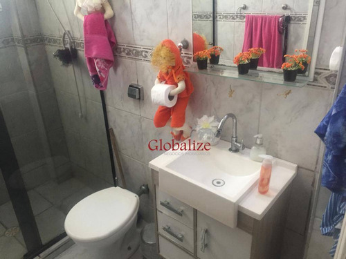 Imagem 21 de 30 de Apartamento À Venda, 85 M² Por R$ 400.000,00 - Macuco - Santos/sp - Ap0866