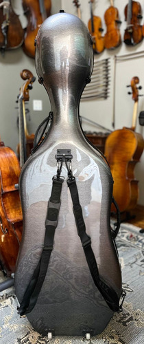 Case Carbon Pro+ Super Leve Resistente Para Violoncelo Cello