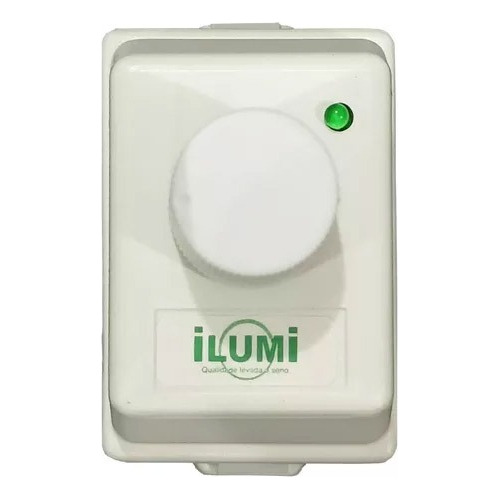 Dimmer Controle De Velocidade Ventilador Exaustor Bivolt