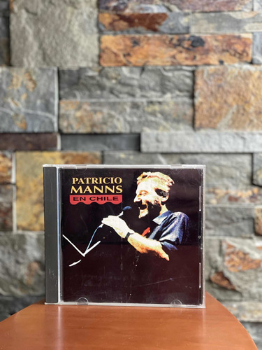 Cd Patricio Manns - En Chile (ed. 1997 Alerce Usa)