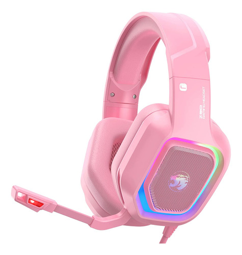 Auriculares Alambricos Ziumier Z30 Rosa