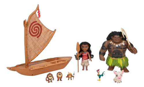 Set Moana Deluxe Disney Princess