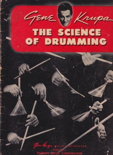 The Science Of Drumming Book 1 Gene Krupa 