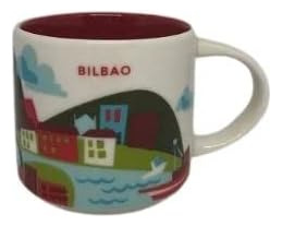 Taza Starbucks Bilbao Estás Aquí Colección