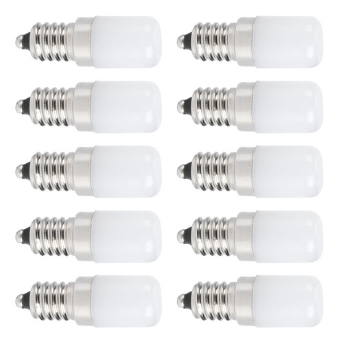 Bombilla Led Tipo Vela De 1,5 W, Casquillo E14, Cristal Que