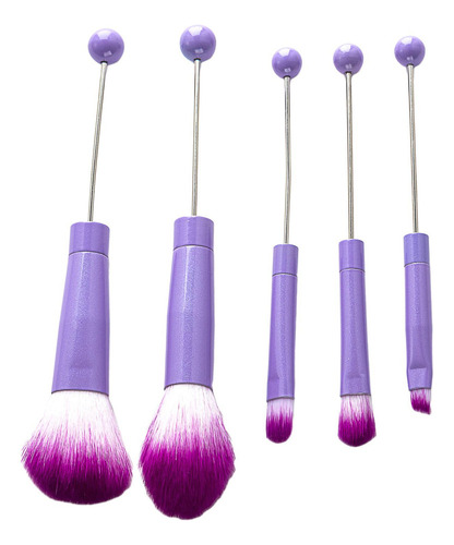 Z 2 X 5x Juego De Brochas De Maquillaje De Ojos Pinceles