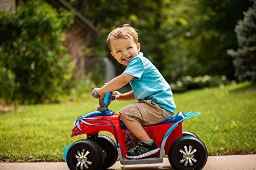 Kid Trax Marvels Spider Man Carro Electrico Niños