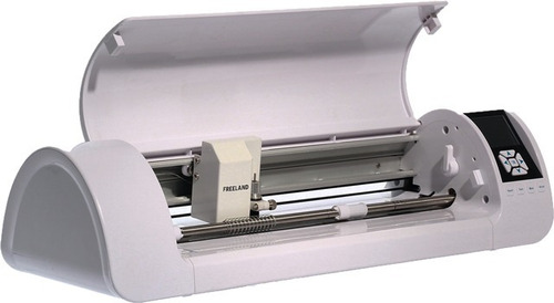 Plotter De Corte 30cm Con Lector Óptico Corta Contornos 