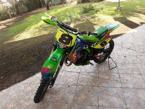 Imagen 1 de 24 de Kawa Kx 125 2t Modelo 94! La Moto Se Encuentra En Cordoba!