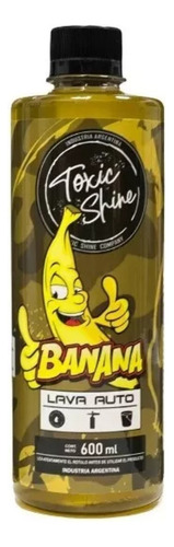 Shampoo Lava Auto Con Cera Banana Armour Gloss Toxic Shine