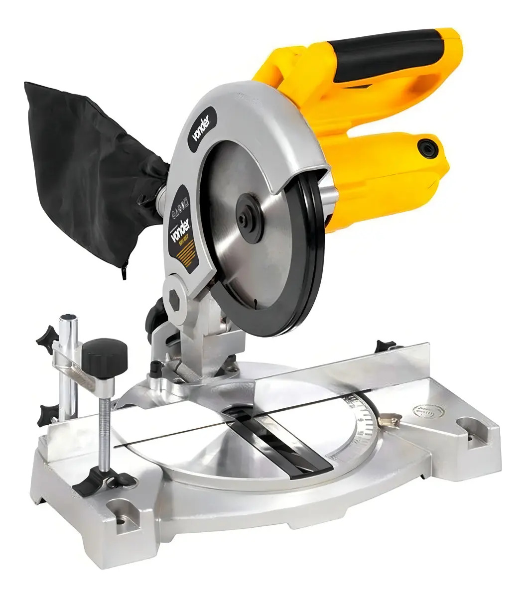 Serra de Esquadria para Madeira 7.1/4" 185 mm 850W Vonder SEV 857