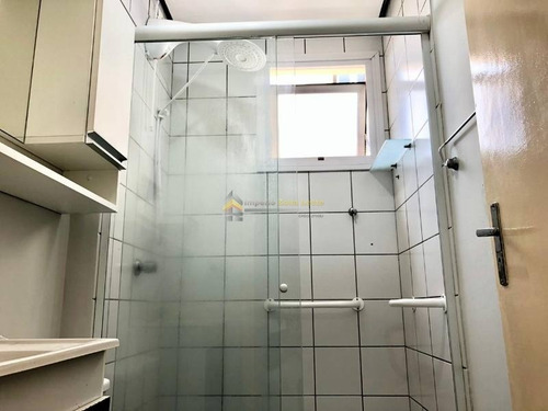 Apartamento Para Locação No Bairro Chácara Belenzinho, 2 Dorm, 1 Vagas, 42 M - 4523