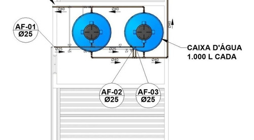 Imagem 4 de 7 de Template Revit Elétrico + Hidrossanitário + Rotina Dynamo