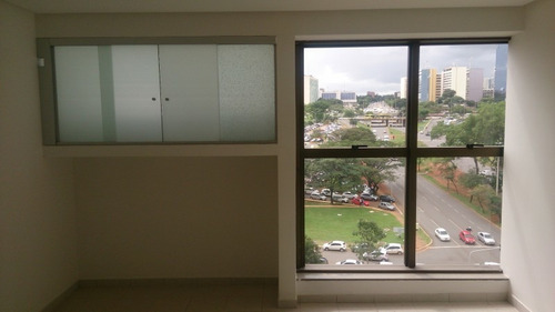 Imagem 2 de 14 de Vendo Sala Com Vaga, 27m2, R$180.000,00, Setor De Autarquias - S933