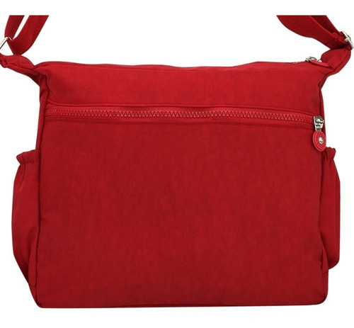Imagen 2 de 6 de Bolsa Crossbody Multiples Compartimentos Moda Casual Jml-006