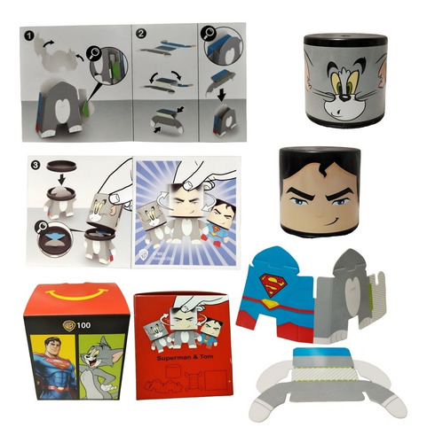 Juguetes Mcdonald's Colección Completa Marzo23 Warner Bros