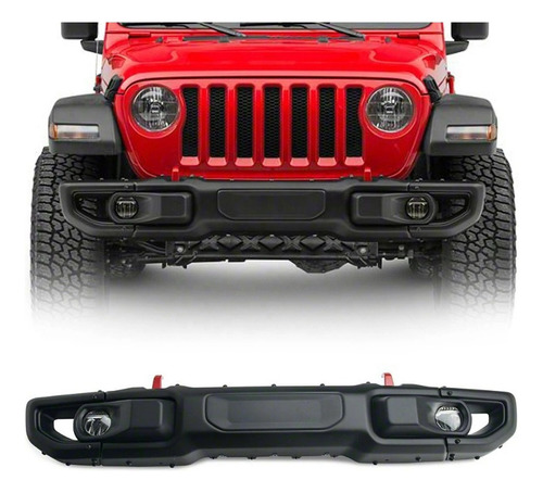 Defensa Frontal 10 Aniversario Jeep Wrangler Jl 2018-2023