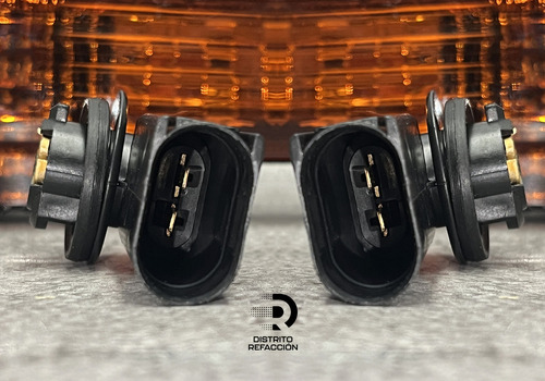 Kit 2 Cuarto Frontal Izq Der Jetta Clasico 2008 C/ Soquet