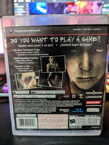Saw Ii: Flesh & Blood Ps3 (Usado)