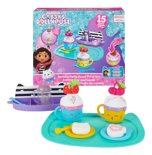 Casa De Gaby Set De Postres Y Chocolates Conjunto De