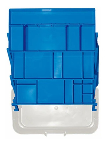 Caja De Pesca Panaro Organizadora 4 Niveles Italiana N° 149
