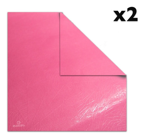 Papel Plastificado P/forrar Muresco Rosa Araña Universo