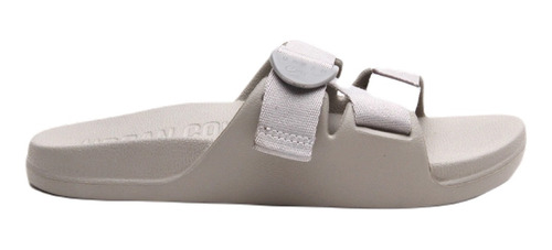 Sandalias Urban Cow Amy Slide Chanclas Gris