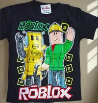 Comprar Remera Fluo Niño Roblox Brilla En La Oscuridad Juegos