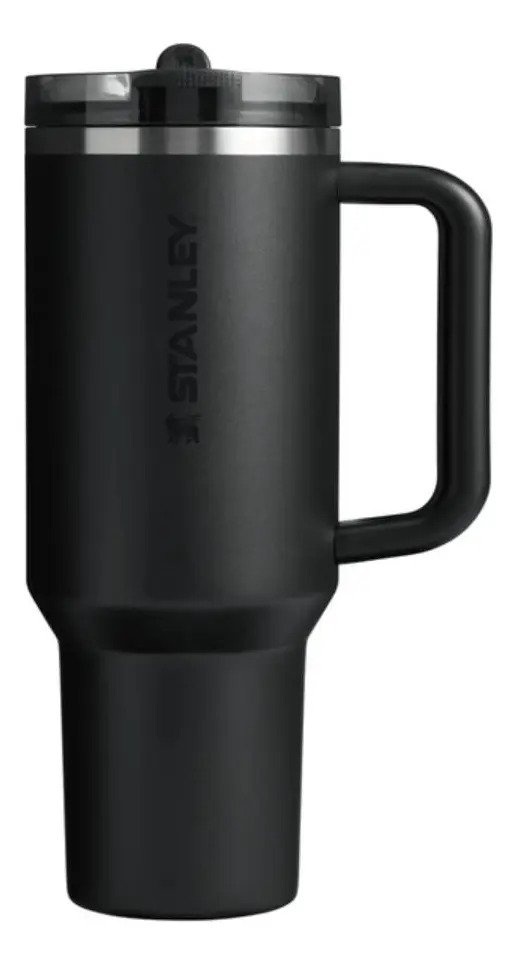 Vaso Stanley Quencher Protour Flip Straw 1.18 lt Negro