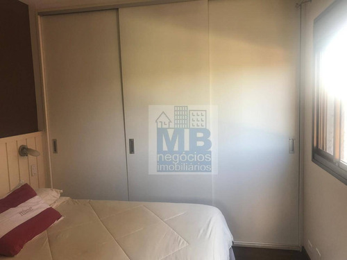 Imagem 11 de 26 de Apartamento À Venda, 111 M² Por R$ 1.160.000,00 - Santo Amaro - São Paulo/sp - Ap4194