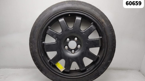 Estepe Roda Jaguar Xfr S 2014 Com Pneus Spare Tyre 135/70 