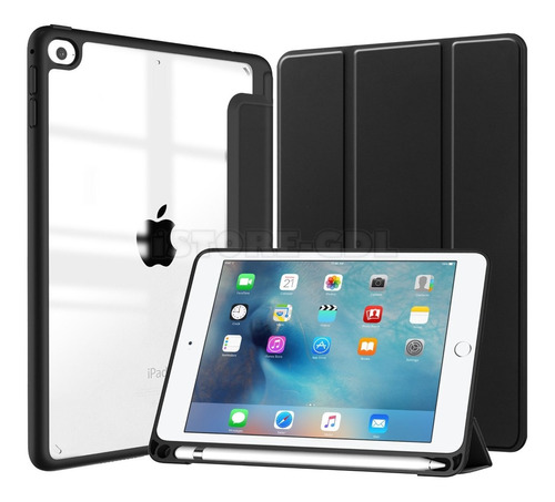 Protector Uso Rudo Magnetico Para iPad Mini 5 4 A2133 A1538