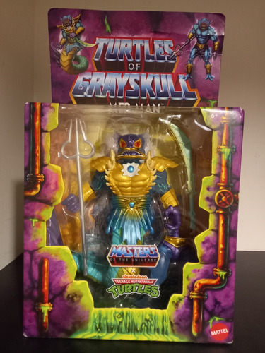 Turtles Of Grayskull Merman (Usado)