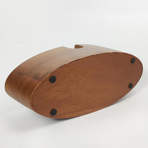 Soporte De Filtro De Café De Madera De Nogal, Soporte 58 Mm