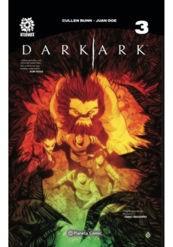Dark Ark Nº 03, De Bunn; Bunn. Editorial Planeta Comic, Tapa Dura, Edición 1 En Español, 2022