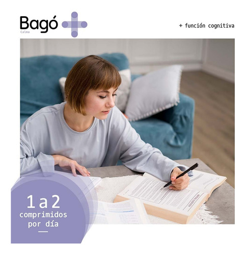 Bagó Calma Suplemento Dietario X 30 Comprimidos Sin Sabor